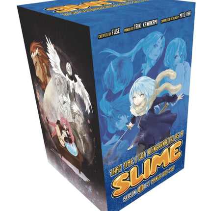 That Time I Got Reincarnated as a Slime Season 1 Part 1 Manga Box Set