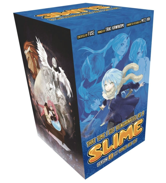 That Time I Got Reincarnated as a Slime Season 1 Part 1 Manga Box Set