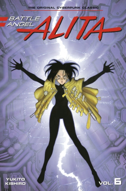 Battle Angel Alita 6 (Paperback)