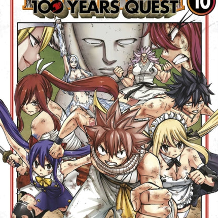 FAIRY TAIL: 100 Years Quest 10