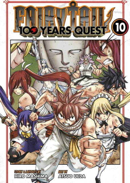 FAIRY TAIL: 100 Years Quest 10