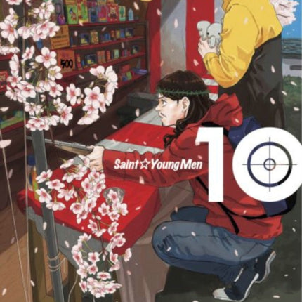 Saint Young Men Omnibus 10 (Vol. 19-20)