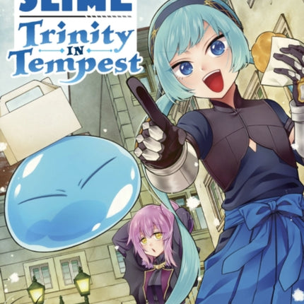 That Time I Got Reincarnated as a Slime Trinity