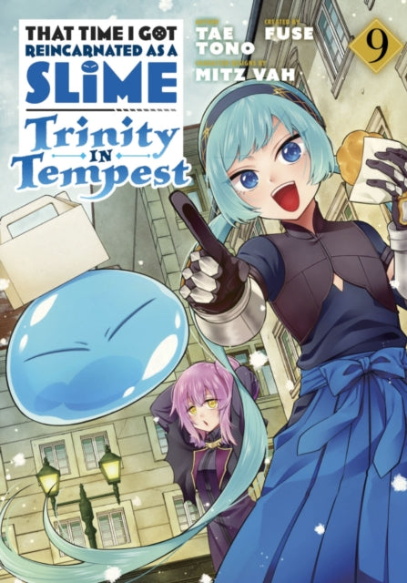 That Time I Got Reincarnated as a Slime Trinity