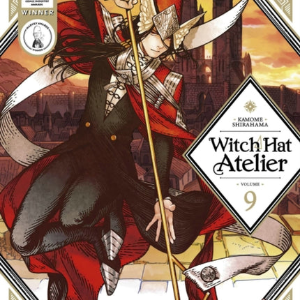 Witch Hat Atelier 9