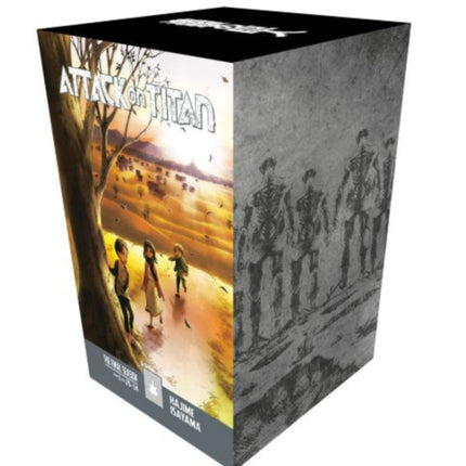 Attack on Titan The Final Season Part 2 Manga Box Set