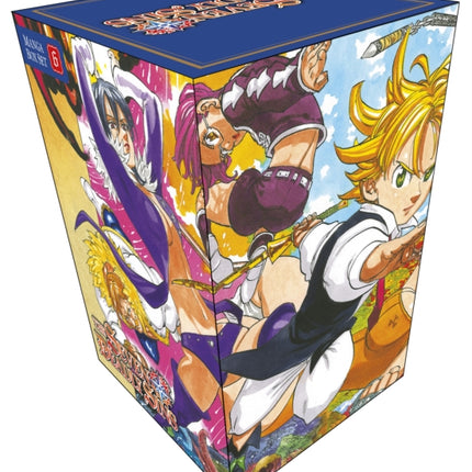 The Seven Deadly Sins Manga Box Set 6