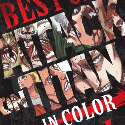 The Best of Attack on Titan: In Color Vol. 1