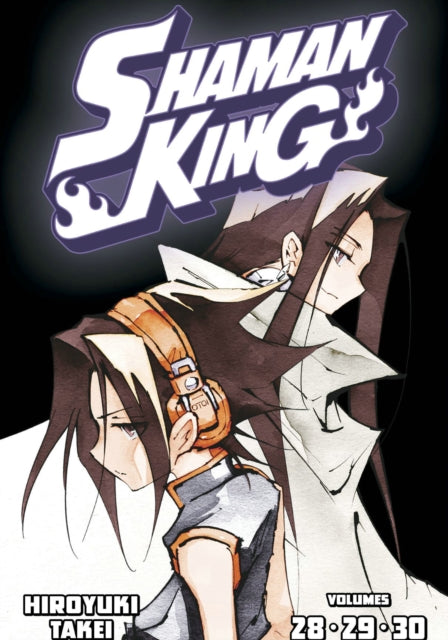 SHAMAN KING Omnibus 10 (Vol. 28-30)