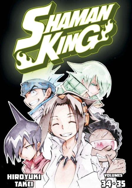 SHAMAN KING Omnibus 12 (Vol. 34-35)