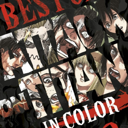 The Best of Attack on Titan: In Color Vol. 2