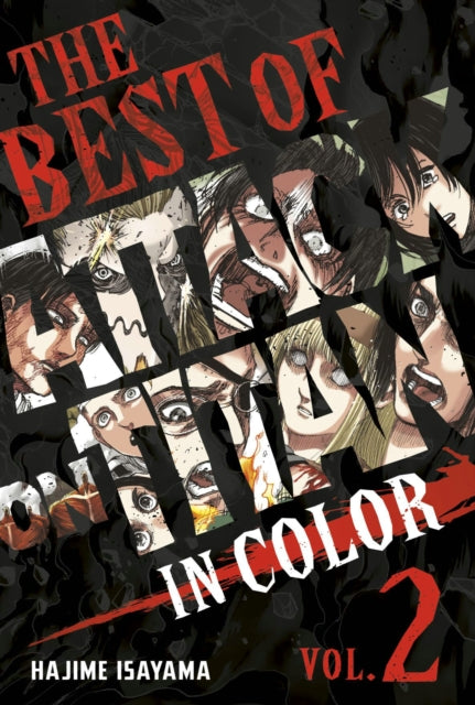 The Best of Attack on Titan: In Color Vol. 2