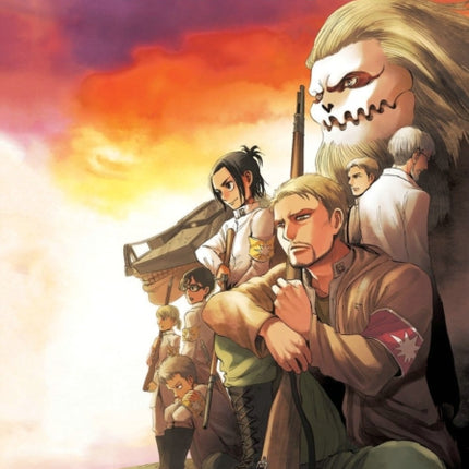 Attack on Titan Omnibus 8 (Vol. 22-24)