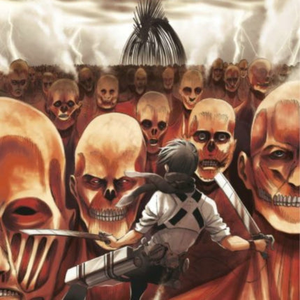 Attack on Titan Omnibus 11 (Vol. 31-32)