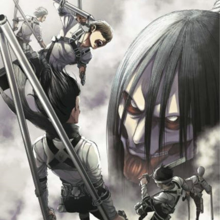 Attack on Titan Omnibus 12 (Vol. 33-34)