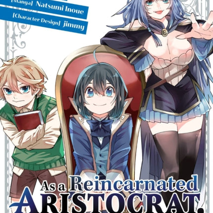 As a Reincarnated Aristocrat, I'll Use My Appraisal Skill to Rise in the World 2  (manga)