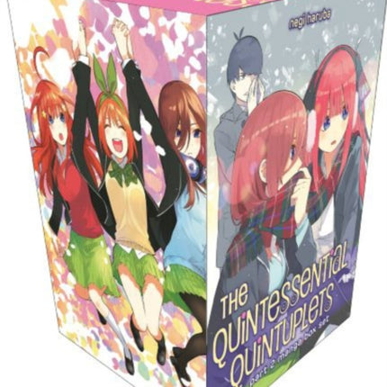 The Quintessential Quintuplets Part 2 Manga Box Set