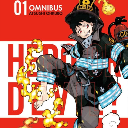 Fire Force Omnibus 1 (Vol. 1-3)