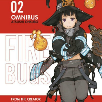 Fire Force Omnibus 2 (Vol. 4-6)