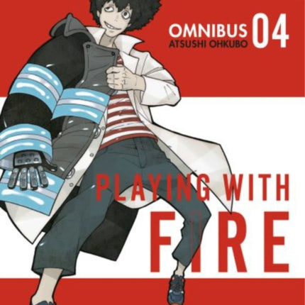 Fire Force Omnibus 4 (Vol. 10-12)