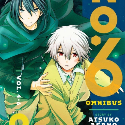 NO. 6 Manga Omnibus 2 (Vol. 4-6)