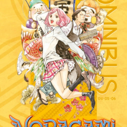 Noragami Omnibus 2 (Vol. 4-6): Stray God