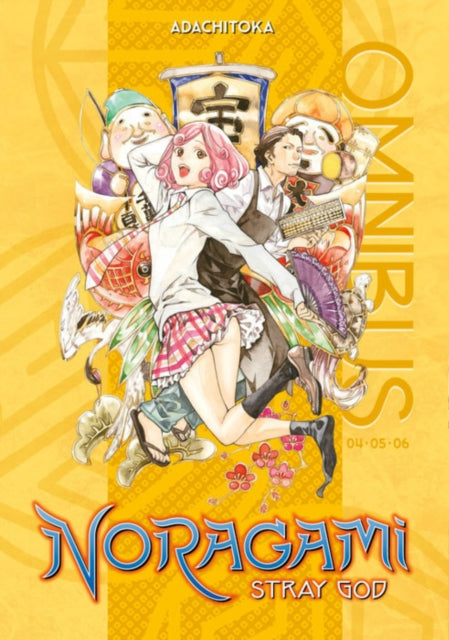 Noragami Omnibus 2 (Vol. 4-6): Stray God