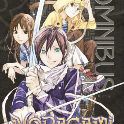 Noragami Omnibus 4 (Vol. 10-12)