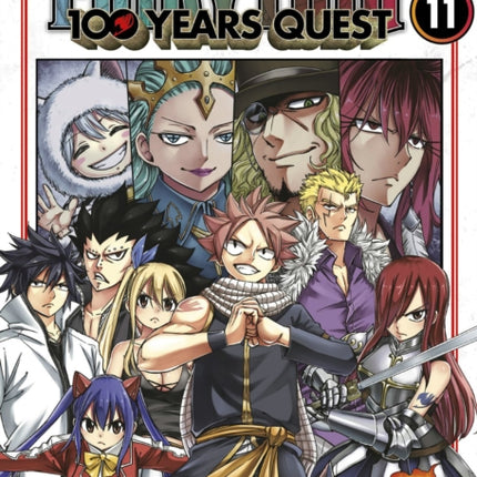 FAIRY TAIL: 100 Years Quest 11