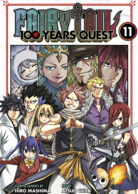 FAIRY TAIL: 100 Years Quest 11