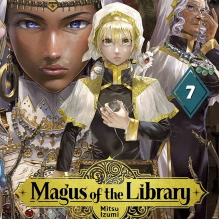 Magus of the Library 7