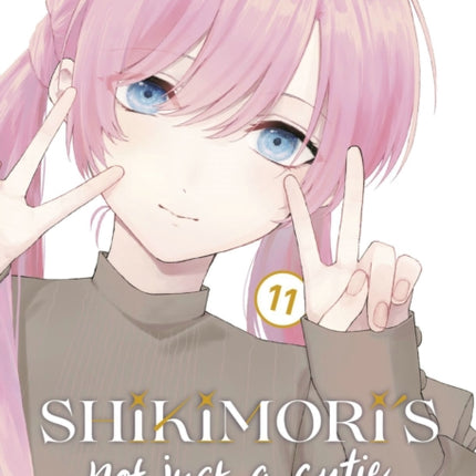 Shikimori's Not Just a Cutie 11