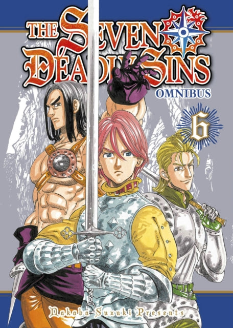 The Seven Deadly Sins Omnibus 6 (Vol. 16-18)