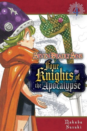 The Seven Deadly Sins: Four Knights of the Apocalypse 4