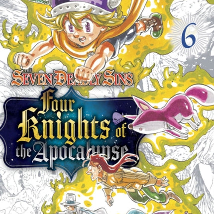 The Seven Deadly Sins: Four Knights of the Apocalypse 6