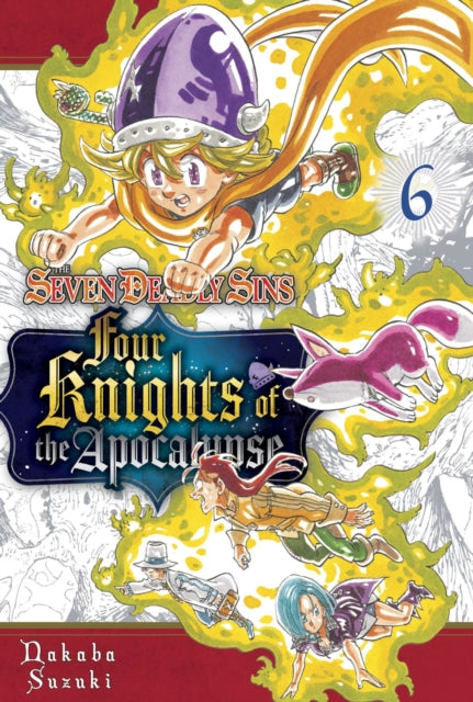 The Seven Deadly Sins: Four Knights of the Apocalypse 6