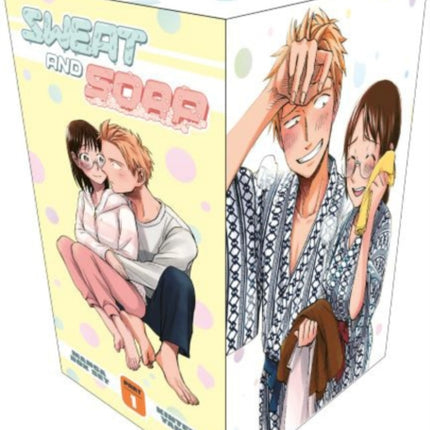 Sweat and Soap Manga Box Set 1