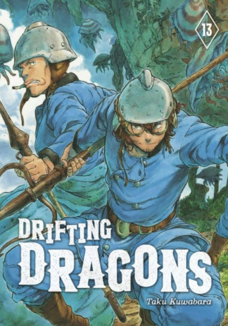 Drifting Dragons 13