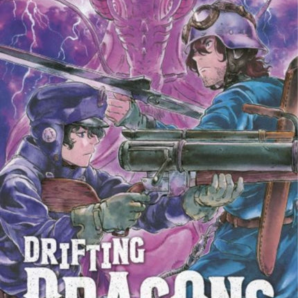 Drifting Dragons 14