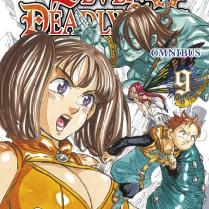 The Seven Deadly Sins Omnibus 9 (Vol. 25-27)