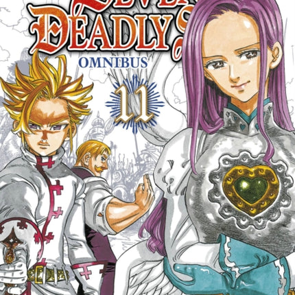 The Seven Deadly Sins Omnibus 11 (Vol. 31-33)