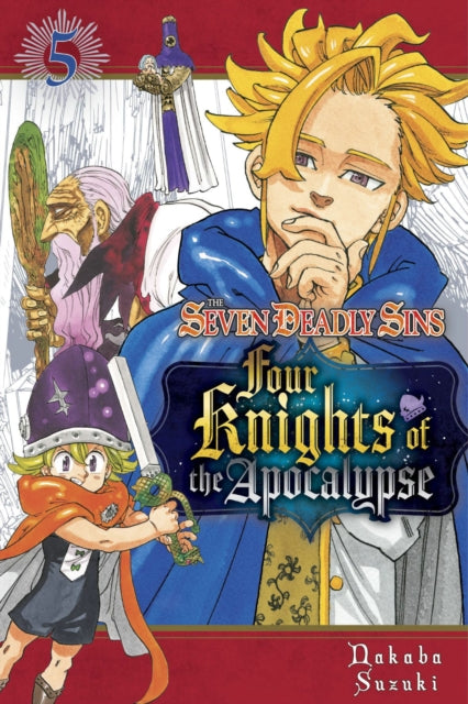 The Seven Deadly Sins: Four Knights of the Apocalypse 7