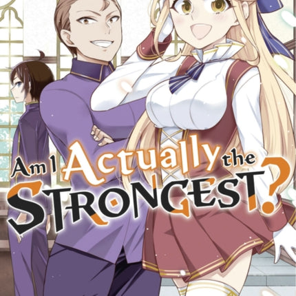 Am I Actually the Strongest 7 Manga