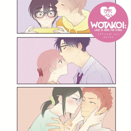 Wotakoi: Love Is Hard for Otaku Official Art Works (English)