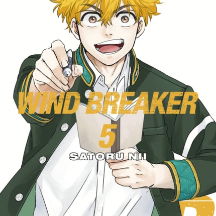 WIND BREAKER 5