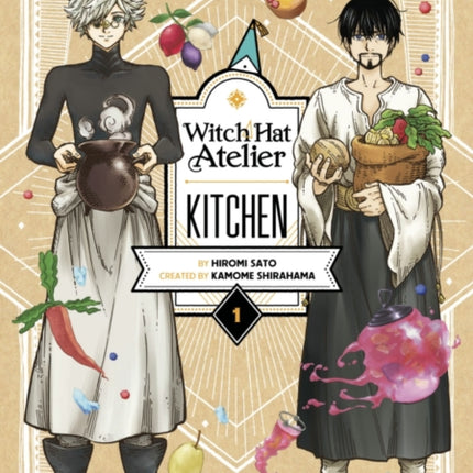 Witch Hat Atelier Kitchen 1