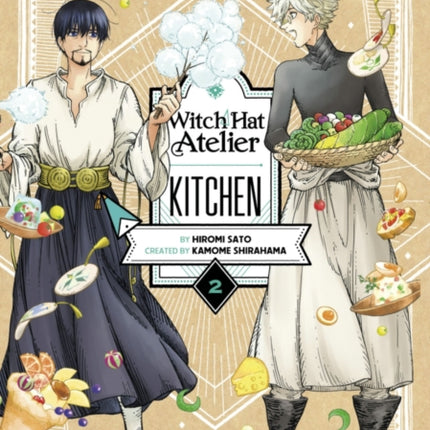 Witch Hat Atelier Kitchen 2