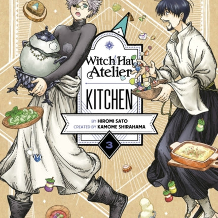 Witch Hat Atelier Kitchen 3