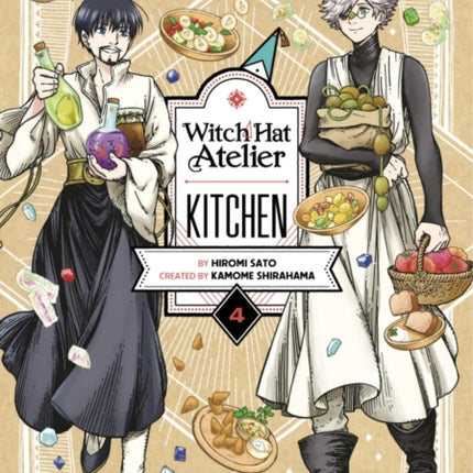 Witch Hat Atelier Kitchen 4