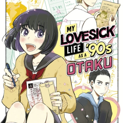 My Lovesick Life as a 90s Otaku 2